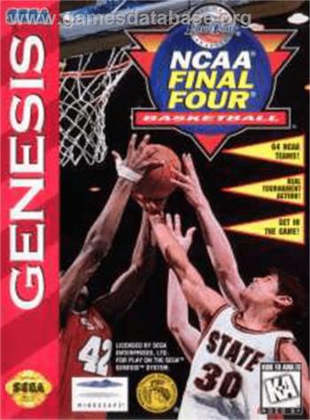 Cover NCAA Final Four College Basketball for Genesis - Mega Drive
